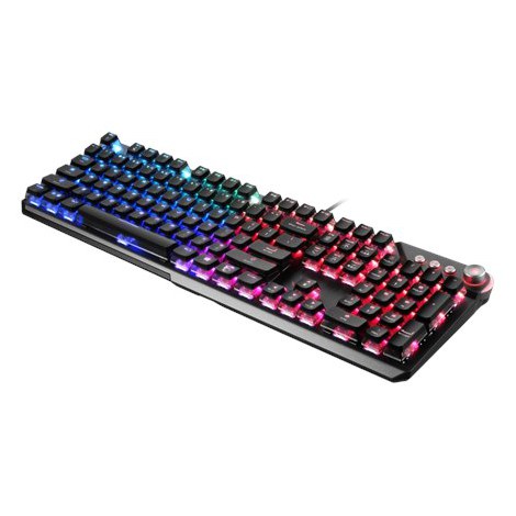 MSI | Gaming Keyboard | VIGOR GK71 SONIC BLUE | Gaming Keyboard | RGB LED light | US | Wired | Black | Numeric keypad | Blue Swi - 3
